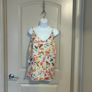 Torrid Multicolor Floral Camisole Top